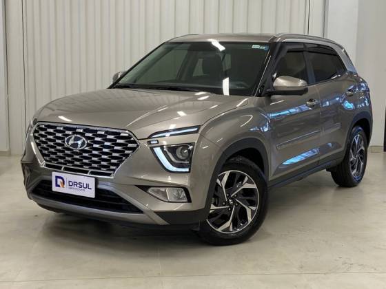 HYUNDAI CRETA 1.0 TGDI FLEX PLATINUM AUTOMÁTICO HYUNDAI CRETA 1.0 TGDI FLEX PLATINUM AUTOMÁTICO